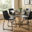 Ensemble de 2 chaises d'appoint rembourrées Lauver-1574827146