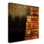« antique bagage valises », reproduction de photo sur toile tendue-33526278