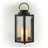 Hexagonal Battery-Operated Metal Lantern With Led Lights-52674978