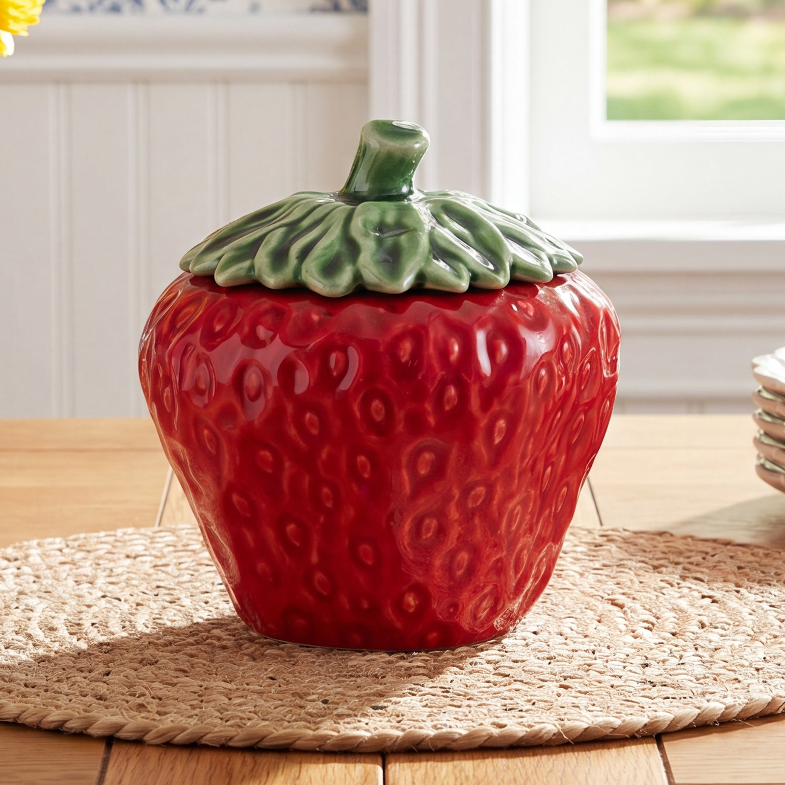 Strawberries Earthenware Tureen