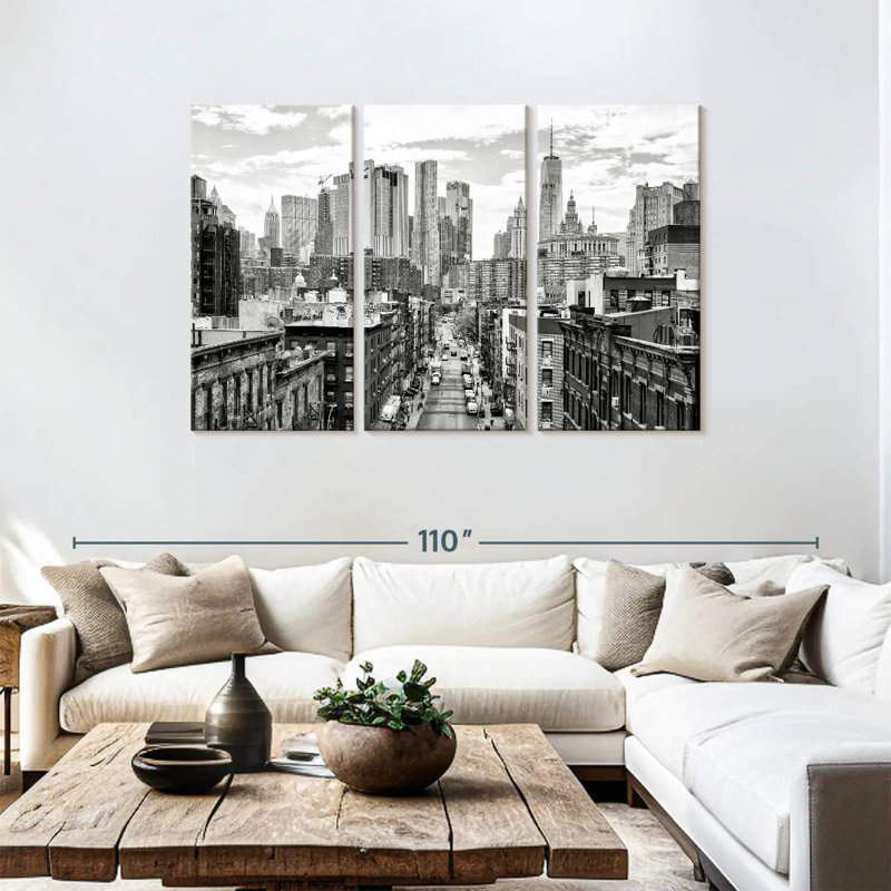 Rorry Financial District, 48" H x 74" W