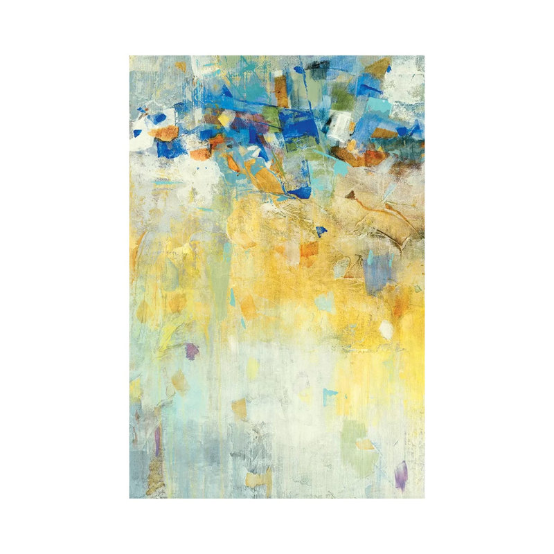 Meeting Place II by Jill Martin - Wrapped Canvas Panoramic Painting, 20.32 cm H x 30.48 cm W