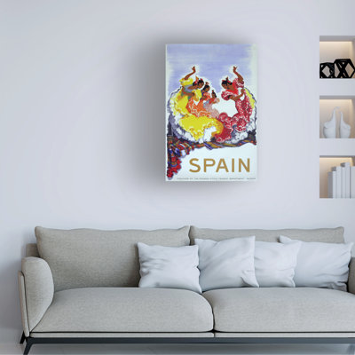Marcus Jules Spain Canvas Art