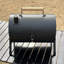 Barbecue au charbon portatif avec