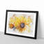 Yellow Coneflowers Watercolour - Picture Frame Graphic Art-56881989-56881985