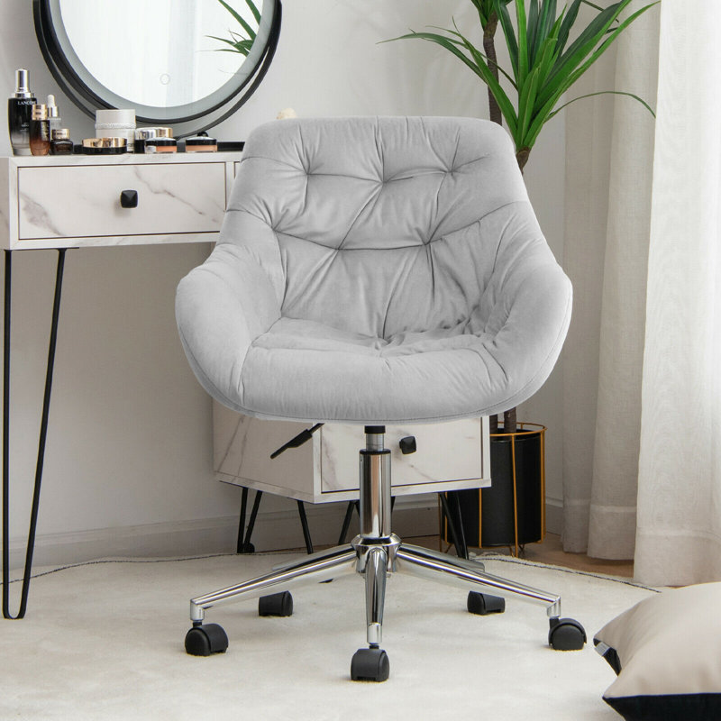 Chaise de travail Gaylard, gris
