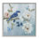 Giclée encadrée Blue Bird Tranquility, design par Nan