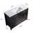 Monolith 48'' Fully Assembled Single Bathroom Vanity, Black-2072695903