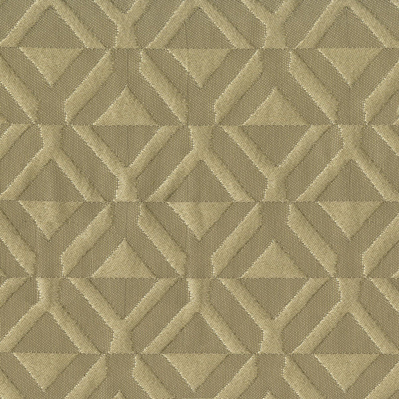 Tissu jacquard Abbeyshea Idéal par The Yard, Bambou
