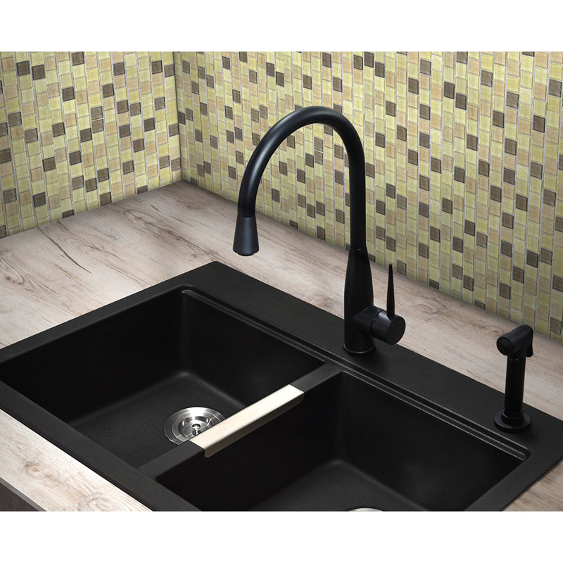 Carreau de mosaïque pour mur et piscine en verre texturé à bords droits de 1 po x 1 po Geo, Brun