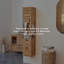 Serena Solid Teak Column
