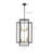 8-lamp gold adjustable iron pendant light-402850569
