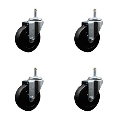 Grip Ring Stem Caster