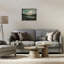«Billowing Clouds Landscape», art mural sur toile flottant noir par Haley Knighten-81257850-81257796
