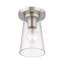 Plafonnier encastré 1 lumière 4,75 po Hamlan-1100648639