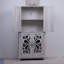 Ranee avec 4 portes en miroir en acrylique et tablettes réglables-2054820629