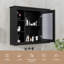Armoire de rangement murale moderne, Pharmacie