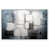 Cadre flottant blanc