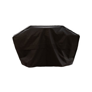 Housse pour barbecue au gaz 56 po Megamaster, résistante à l'eau, pour 3 à 4 brûleurs, sangles, pochette, noir