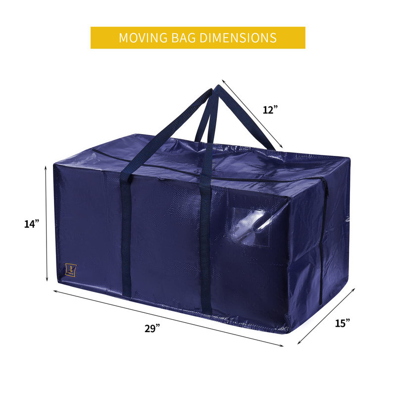 Latitude Run® Plastic Bin, Navy