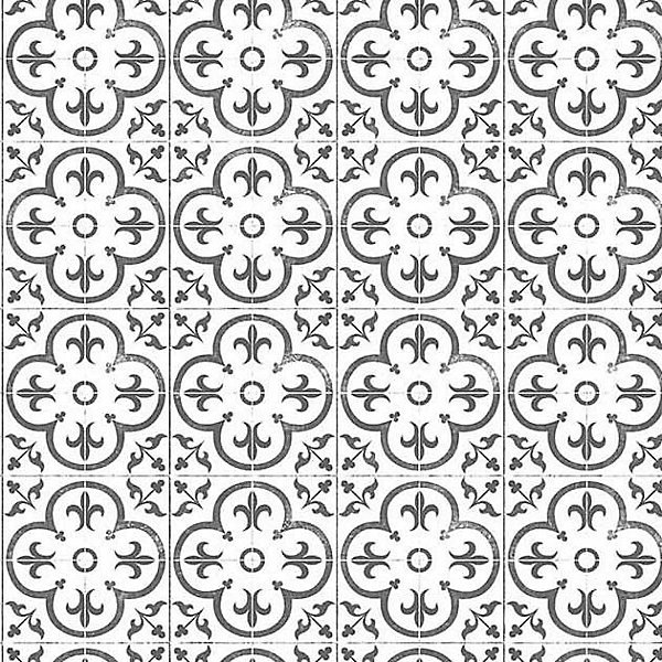 Florence Tile Aluminium Kitchen Hob Splashback, 80 cm x 60 cm
