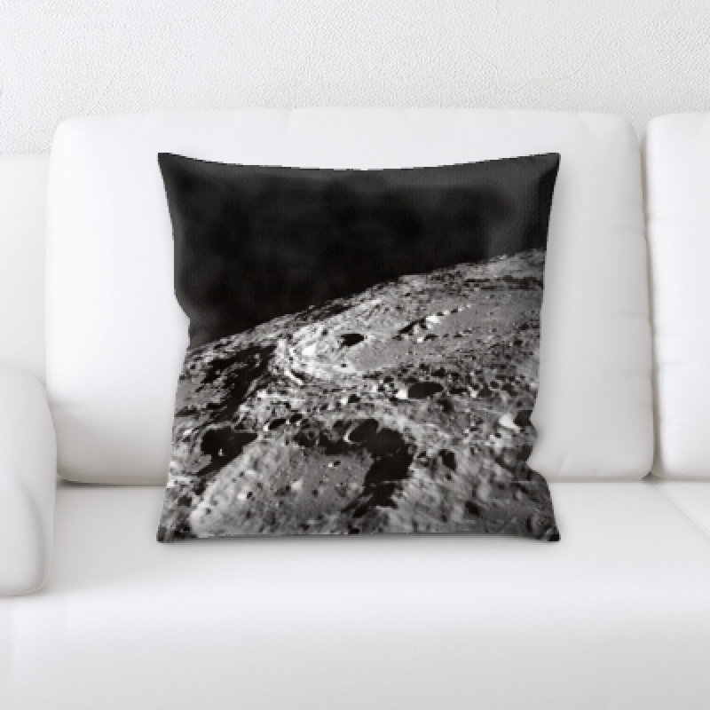 Microsuede Throw Pillow