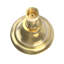 Pomme de douche Formosa, laiton poli-121869647
