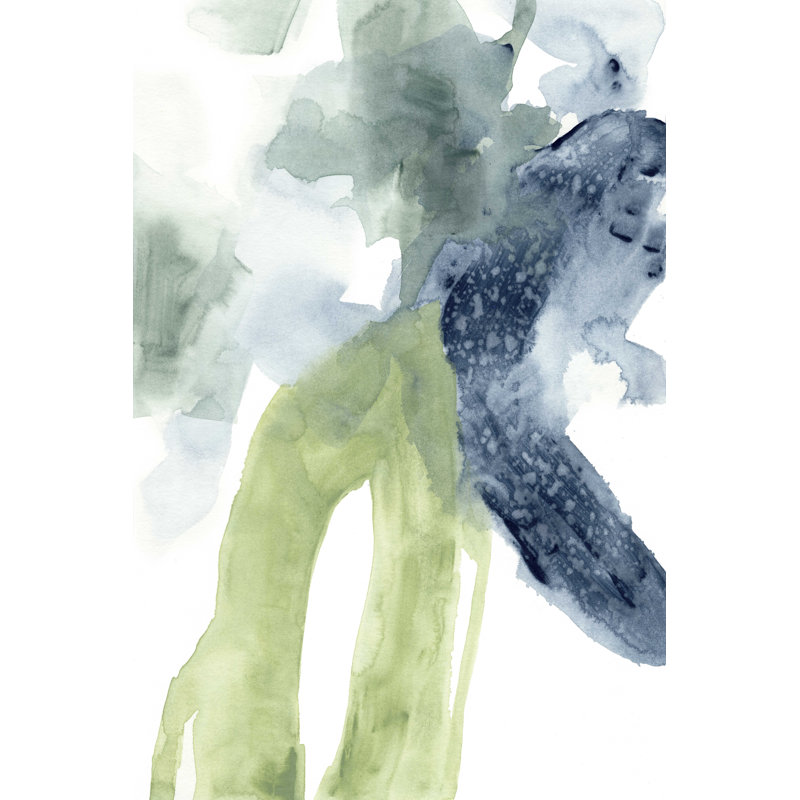 Tributary Flow II, H 18 po x l 12 po