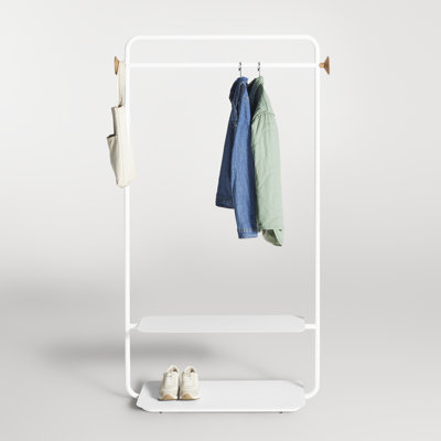 Garden Party 40'' Metal Clothing Rack