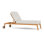 Alpine Outdoor Teak Chaise Lounge