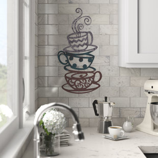 coffee and tea wall decor