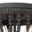 Speier 3-Light Dimmable Beaded Flush Mount Ceiling Light with Farmhouse Style-752473622