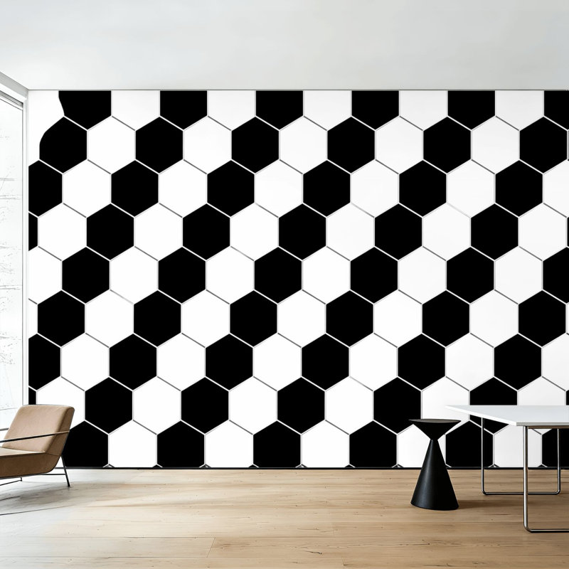Papier peint adhésif pour chambre d'enfant Peel and Stick, 100" L x 144" W