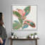 «Pink Ficus I», art mural sur toile-623452835-623452837