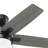 44" Anisten ENERGY STAR® 5-Blade Standard Ceiling Fan with Pull Chain and LED Light Kit Included-95545317-95545318-95545319