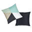 Cubist Square Silk Pillow Cover & Insert