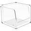 Bacs de rangement ouverts en plastique Sorbus