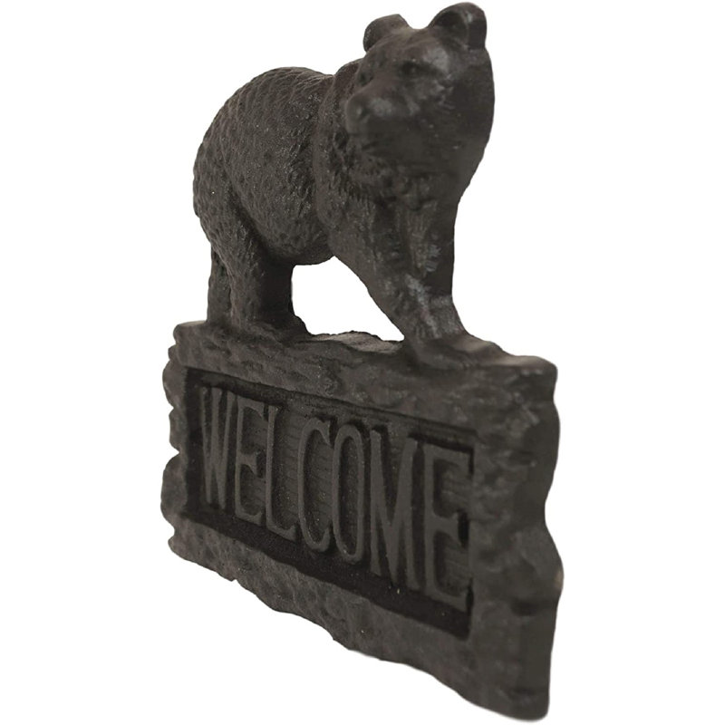 Handmade Rustic Buildings & Architecture Wall Decor on Metal