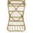 Outdoor PE Wicker Patio Dining Chairs Set Of 2,Outdoor Rattan Chairs For Backyard,Poolside,Garden, NATURAL-1663942874