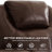 42" Breathable Leather Power Lift Assist Recliner Chair with Massage & Heating, Wider Seat Electric Recliner for the Elderly, USB Ports, Side Pockets, Cup Holders-1151286331