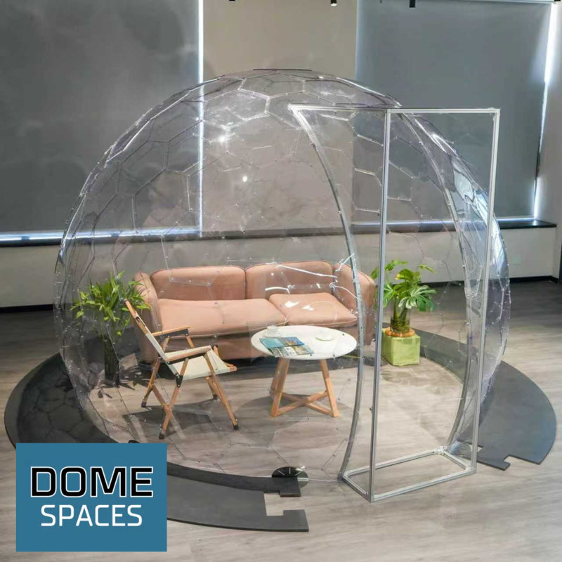 Dôme extérieur Domespaces Maverick Pcdh4300, dôme Glamping parfait