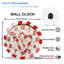 Horloge murale 12 po Candy