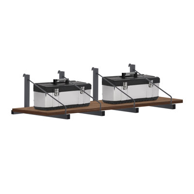 4 Pack Container Shelf Bracket, Shipping Container Brackets, Cargo Container Shelving Bracket