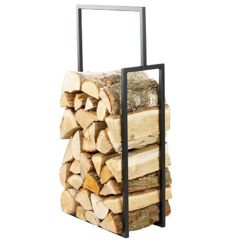 Gjanina 50cm W Steel Log Rack