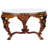 Louis XIV Glass-Topped Coffee Table