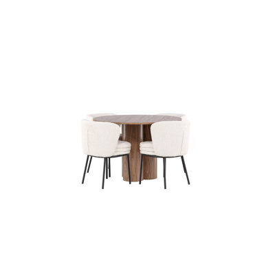 Sussex 4 -Person Dining Set