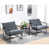Polyester gris