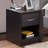 Achilles 16.25'' W Particle Board / Chipboard Nightstand-1155262727