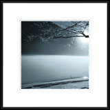 Deep Blue Landscape Giclee Print by Soicher Marin Archives