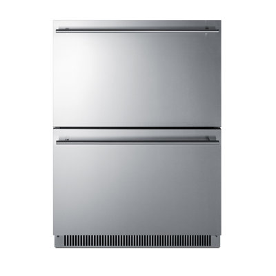 Summit Appliance Tiroirs de congélation sous le comptoir avec contrôle de température réglable